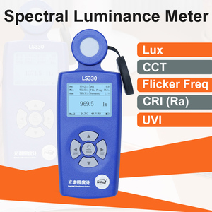 RTS LS330 Índice UV Rítmica Saudável Iluminação Espectral Medidor De Iluminação Digital Lx Light Meter Lux Tester - Product Image 2