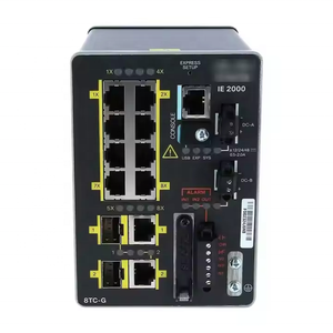 สวิตช์ Cisco IE-3100-8T4S-E IE3100 Rugged Series 8 พอร์ต ระดับ Layer 3 แบบจัดการได้ ติดตั้งบนรางได้ - Product Image 3