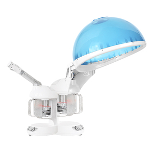 Appareil 2-en-1 : Vapeur faciale électrique à ions négatifs et casque de vapeur capillaire pour usage domestique et professionnel en salon de beauté – Nettoyage en profondeur et soin nourrissant - Product Image 4