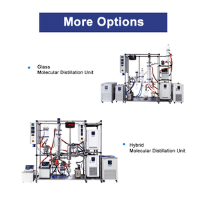 Máquina de Destilación Molecular de Película Limpiada de Acero Inoxidable <span class=keywords><strong>para</strong></span> Destilación de <span class=keywords><strong>Aceite</strong></span> Vegetal, Entrega en EE. UU. - Product Image 5