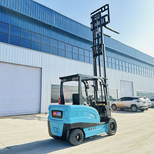 다기능 미니 전기 지게차 3 톤 하중 + 3 미터 마스트 전체 유압 제어 시스템 - Product Image 5