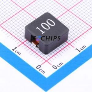 Inducteur de puissance MTF1050-100M SMD, 10,2x11,2 mm (Inductance : 10 µH) (Précision : 20 % Courant nominal : 5,6 A) - Product Image 1