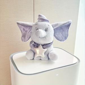 Zacht knuffelbaar geborduurd Dumbo Circus olifant met grote oren knuffel speelgoed pop kindercomfortpop 100% polyester verjaardagscadeau - Product Image 6