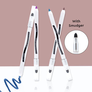 Delineador de ojos de doble punta de marca privada con difuminador para maquillaje de ojos - Product Image 1