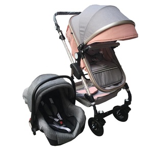 Carrito de bebé económico plegable 2 en 1 cochecito de bebé 3 en 1 cochecito de bebé 3 en 1 cochecito de bebé - Product Image 6