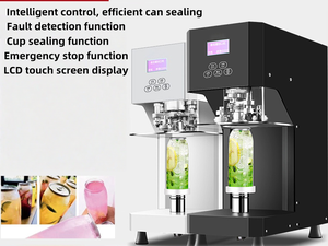 Trung Quốc nhà máy 2025 điện hoàn toàn tự động nước soda mềm uống trà sữa nước giải khát nhựa lọ thủy tinh niêm phong máy - Product Image 5