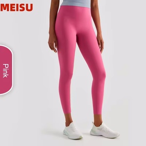 Precio de fábrica Leggings de gimnasio de cintura alta Ropa de yoga Leggings atléticos Pantalones deportivos para gimnasio - Product Image 2