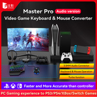 Adaptateur convertisseur clavier souris 7 en 1 pour console de jeu PS3/PS4/PS5/Xbox/Nintendo Switch