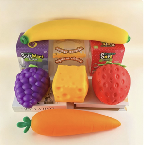 ของเล่นบีบยืดหยุ่นขนาดใหญ่ Viral <span class=keywords><strong>TikTok</strong></span> Jumbo Squishy Soft TPR Crazyfun Smush Mart บีบแล้วคืนตัวช้า ของเล่นบีบยืดหยุ่นขนาดยักษ์สำหรับเด็กและผู้ใหญ่ - Product Image 2
