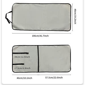 Housse de siège de <span class=keywords><strong>voiture</strong></span> <span class=keywords><strong>pour</strong></span> animaux de compagnie en tissu Oxford imperméable Petop <span class=keywords><strong>pour</strong></span> chiens et chats, anti-rayures, ajustement universel, tapis de voyage portable <span class=keywords><strong>pour</strong></span> l'extérieur, OEM - Product Image 3