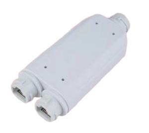 Divisor de Relé POE Uno a Dos, Módulo de Extensión de Alimentación en Cascada para Cámaras CCTV, Impermeable para Exteriores, Portátil GSM/GPRS/IP - Product Image 2