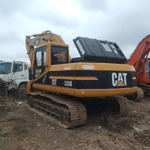 Excavadora hidráulica Caterpillar 320B/L usada, oruga de 20 toneladas con motor 2012-2018, modelo probado e inspeccionado - Product Image 4