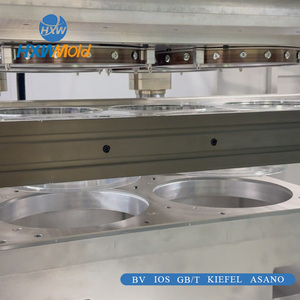 Độ chính xác cao <span class=keywords><strong>CNC</strong></span> thermoforming Máy tấm nhựa nắp khuôn Tương thích với chân không hình thành bao bì khuôn nhôm đánh bóng - Product Image 6