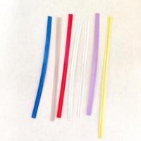 Attache torsadée Fanxing durable en fil de fer simple recouvert de plastique PET multicolore pour sacs à pain de boulangerie