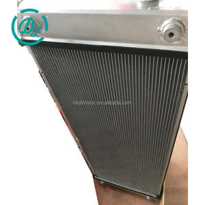 Radiateur de pelle hydraulique EexcavaStart CX360 EFI, ensemble réservoir d'eau, pièce LN002080, cœur en aluminium durable, refroidissement efficace, garantie 1 an - Product Image 2
