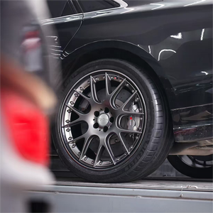 Jantes en alliage forgé allemandes <span class=keywords><strong>CH</strong></span>-<span class=keywords><strong>R</strong></span> II 15-22 pouces 5x114.3 5x120 pour BMW F80 F82 Mercedes Audi RS3 Toyota Supra Nissan GT-<span class=keywords><strong>R</strong></span> - Product Image 4