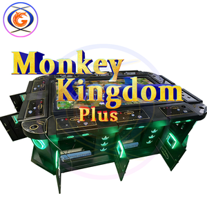 MON-key K-ing-dom PlUs, Juego de Pesca, Mesa de Juego de Disparos de Peces para 10 Jugadores, Tablero de Juego Pot <span class=keywords><strong>O</strong></span> Gold, Alto Rendimiento - Product Image 3