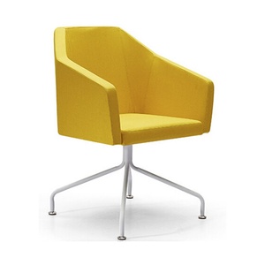 Fauteuil de salon moderne en tissu, chaise d'appoint design pour la maison, canapé à accoudoirs, chaises de bureau et de conférence - Product Image 2