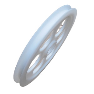 Polea Guía de Hilo POM Blanca Resistente al Desgaste - Product Image 1