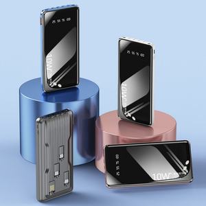 Batterie Externe Portable Grande Capacité 10000 mAh à Charge Rapide 10W avec Sortie USB Type C et Affichage LED – Vente en Gros - Product Image 6