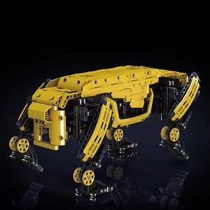 Moule roi 15075 nouveau <span class=keywords><strong>robot</strong></span> technique RC motorisé <span class=keywords><strong>Boston</strong></span> <span class=keywords><strong>Dynamics</strong></span> AlphaDog modèle bricolage jouets pour enfants ensembles de blocs de construction - Product Image 2