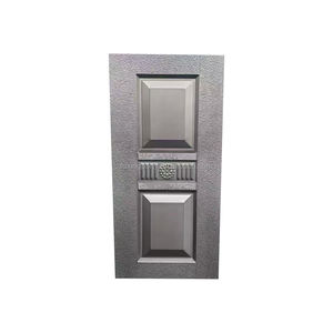 Panneau de porte en métal gaufré estampé à <span class=keywords><strong>double</strong></span> balançoire <span class=keywords><strong>Peau</strong></span> de porte en acier estampé - Product Image 6
