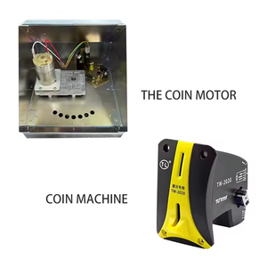 Fabricante de videojuegos que funciona con monedas Consola de juegos Equipo de entretenimiento Lugar <span class=keywords><strong>Bar</strong></span> Máquina de intercambio - Product Image 5