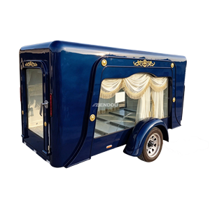 Limousine funéraire de luxe, Remorque cercueil moderne, Cercueil funéraire classique, Fourgon cercueil personnalisé pour cérémonie funéraire - Product Image 6
