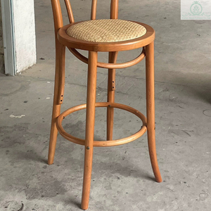 Mobilier vintage de haute qualité <span class=keywords><strong>Tabouret</strong></span> de <span class=keywords><strong>bar</strong></span> de restaurant sans bras <span class=keywords><strong>Thonet</strong></span> moderne Tabourets de <span class=keywords><strong>bar</strong></span> de restaurant en bois - Product Image 5