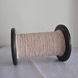 <span class=keywords><strong>Fil</strong></span> Litz en cuivre recouvert de soie de type à <span class=keywords><strong>soudure</strong></span> directe USTC / UDTC 0,08 mm x 210 brins pour le bobinage de transformateurs et de bobines - Product Image 5