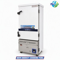 WANHENG Nouvel Équipement de Cuisine Professionnel à Énergie Renouvelable en Acier Inoxydable 304 Épaissi, Chauffage par Convection Entièrement Automatique à 12 Niveaux