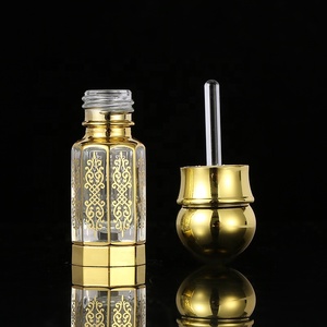 Cj-rỗng Fancy Tùy Chỉnh UV Thiết Kế In Ấn Hợp Kim Kẽm Cap 3Ml 6Ml 12Ml Attar Essential Oud Oil <span class=keywords><strong>Gless</strong></span> Chai - Product Image 4