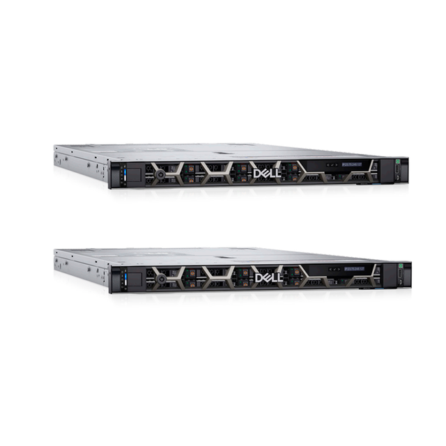 PowerEdge R6625 1U Rack Server 10*2.5 SATA/SAS/NVME 2*AMD EPYC 9124 12x16GB 2*1400W H755N BOSS-N1 3-Year Warranty in Stock
