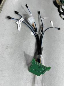 电子PCB板填充机线束，采用纯铜导体和TE Molex连接器，尼龙绝缘 - Product Image 5