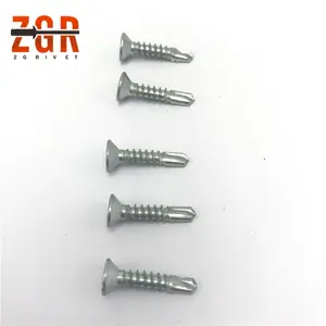 CSK Head SDS Self Drilling Screws Supplier