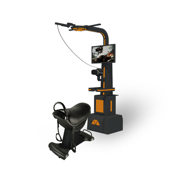 Best 9D Shooting Simulator Indoor Virtual Reality Arcade Game Machine Horse Riding VR Games on Sale