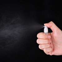 Mini bouteille de parfum en plastique, 8ml, 10ml, vide, Portable, rechargeable, atomiseur, avec boîte