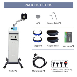 Physiotherapy Anti Inflammatory Deep Tissue Laser Device for <strong>Nerve</strong> Repair Athletic Injuries and Upper Back Pain - Product Image 6