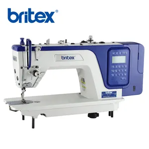 Factory direct Britex BR-S10-D6 stepper motor full automatic china new and used lockstitch sewing machine