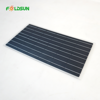 Fabricant professionnel de panneaux solaires monocristallins PET PERC de forme personnalisée, haute efficacité 22,4 % pour les capteurs