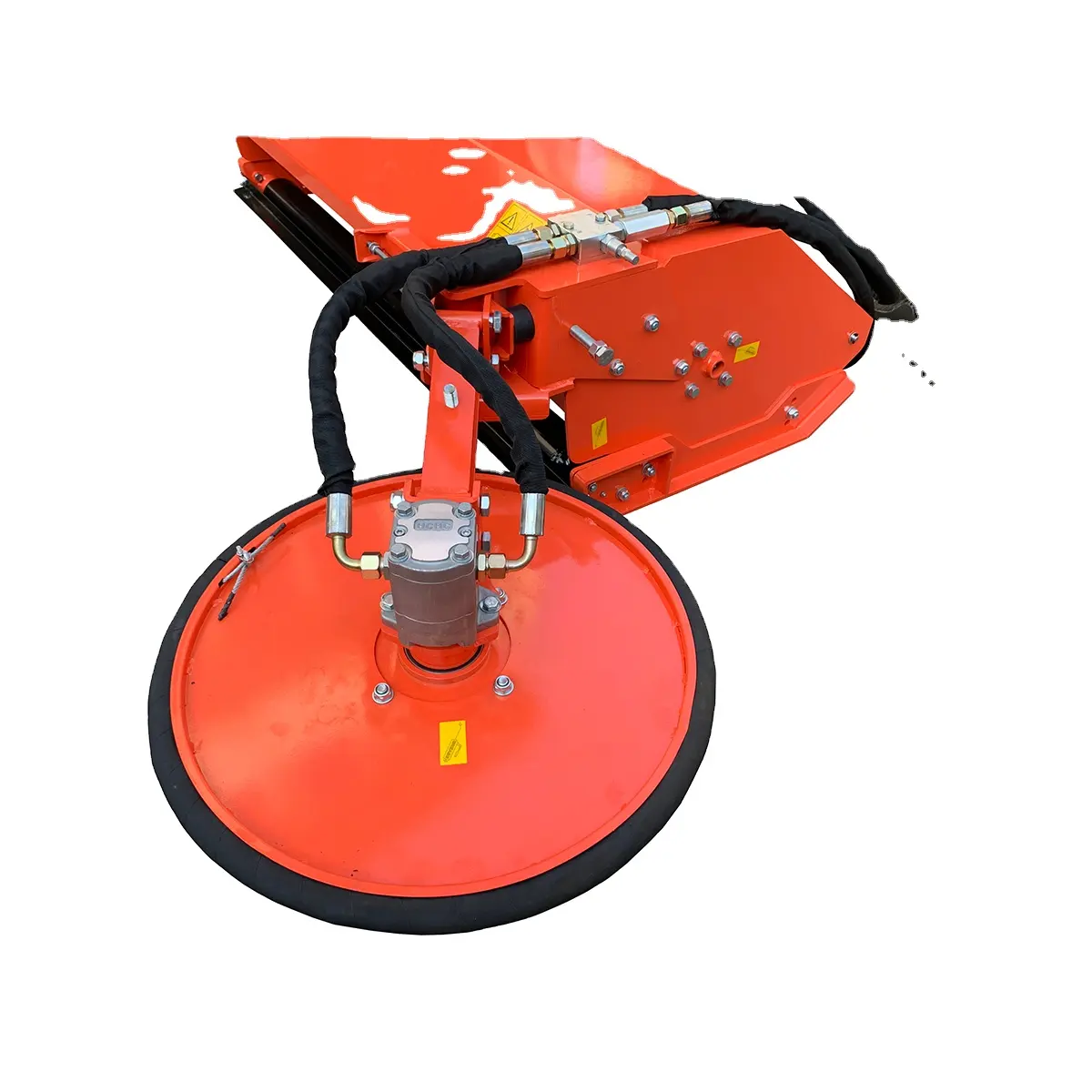 Rima Flail Mesin Pemotong Rumput Terbaik Atv Self-Propelled Rumput Chopper Loader Lampiran Sudut Flail Pemotong Rumput untuk Ekskavator
