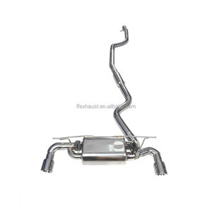 Escape Catback Tuning SS304 para <span class=keywords><strong>BMW</strong></span> <span class=keywords><strong>M140</strong></span> M140i 3.0T 2017-2019 Silenciador con Sistema de Escape Valvetronic - Product Image 1