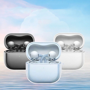 2025 New Soft TPU Clear Transparent Full Coverage <strong>Earphone</strong> Charging Box Shell Case for Huawei FreeClip 2 with Strap - Product Image 3