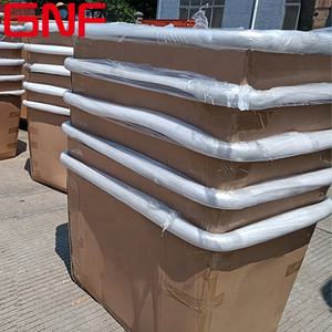 Troli Plastik GNF Heavy Duty untuk <span class=keywords><strong>Linen</strong></span>, Troli Laundry, Troli Kebersihan, Troli Kapasitas Besar, Troli Berat - Product Image 6