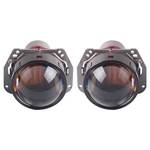 New AFS Sanvi 60W/piece 6000K Bi LED Projector Lens Headlights Super Bright 3 Inch 12V Auto Lighting System New Arrival - Product Image 6