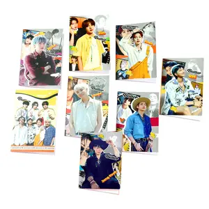 Hot Selling Personalized Customizable A5 Girls Kpop Diary Notebook