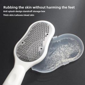 Râpe à pieds professionnelle pour éliminer les peaux mortes et les callosités, outils d'édicure pour le soin des talons et des pieds - Product Image 5