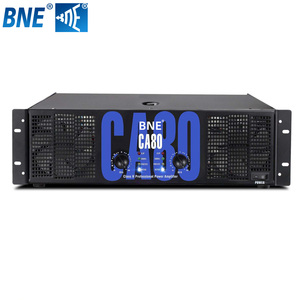 Amplificateur CA80 à prix réduit, amplificateur de basses 3U Pro, 3600 W, classe H, équipement sonore avec impédance de 8 ohms, amplificateur de haut-parleurs stéréo audio - Product Image 1