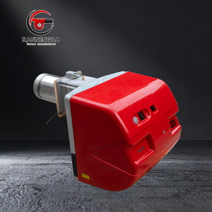 Bruciatore a Gas Industriale RIELLO RS50 Originale a Risparmio Energetico Alta Efficienza Basse Emissioni Low <span class=keywords><strong>NOx</strong></span> 30ppm per Sistemi di Caldaie Industriali - Product Image 1