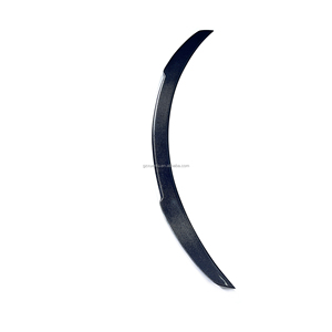 Aileron arrière en fibre de carbone de style W205 FD pour Mercedes Benz Classe C C63 C205 Kit carrosserie Aileron de coffre 2015-2021 - Product Image 5